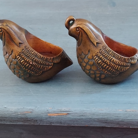 Rustic Vintage Quail Bird Tealights - Picture 9 of 9